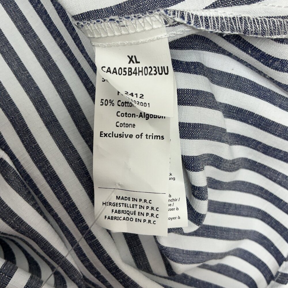 XL Coverup Blue&White NWT - Picture 5 of 8